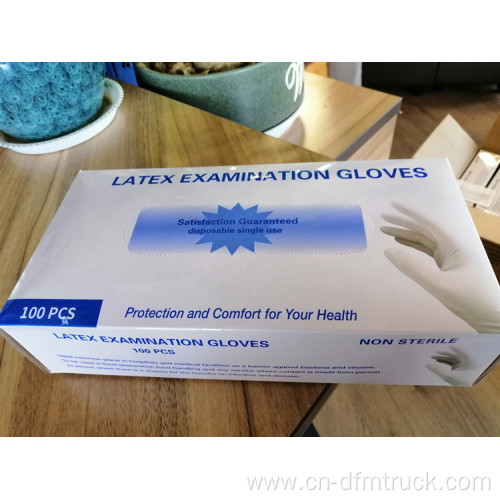 Disposal medical examination nitrile glvoes
